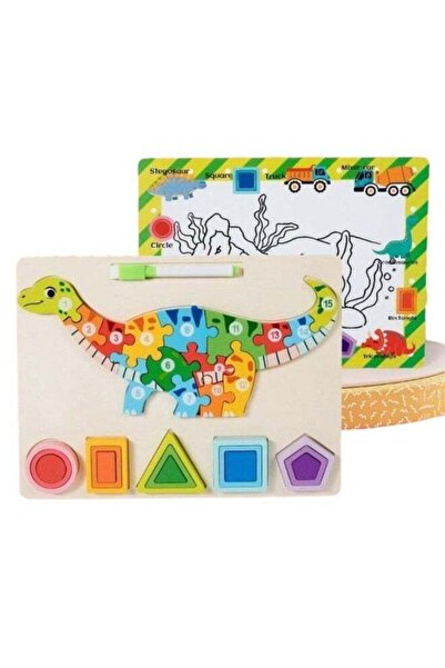 Twisoo Montessori Wooden 3D Animal Puzzle Toy for Kids