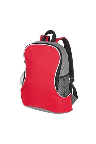 NO BRAND Ghiozdan cu 2 buzunare laterale din plasa, inchidere cu fermoar, bre...