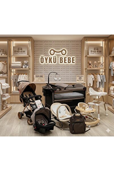 ÖYKÜ BEBEK DUNYASI Öykü Bebek Dünyası:Bir Bebeğin İhtiyacı Olan Her Şey tek P...