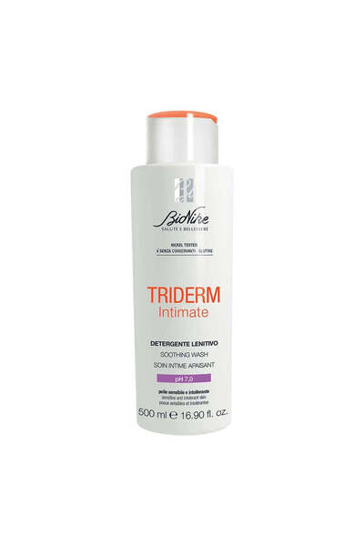 BioNike Triderm Intimate – Calming Intimate Cleanser pH 7.0, 500 ml