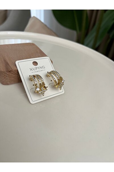 XUPING JEWELRY Çoklu Görünüm Yıldız Deyat Küpe