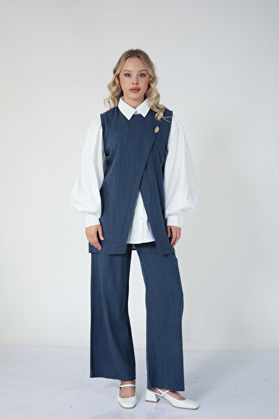 Suede Style 5856 - Stylish, Comfortable, Fine Woven Fabric, Cotton-Linen Look...