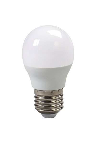 Luxera Lighting Bec Bl Led Sferic E27, model glob G45, 5W, 2700K, lumina calda