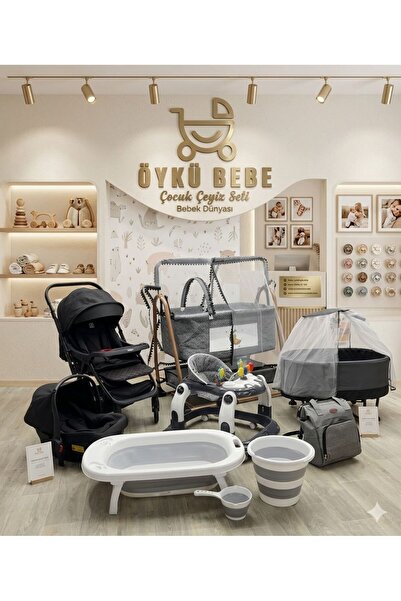 ÖYKÜ BEBEK DUNYASI Öykü Bebek Dünyası:Bir Bebeğin İhtiyacı Olan Her Şey tek P...