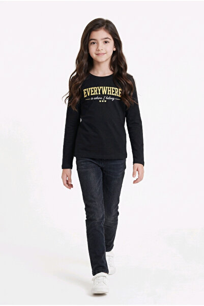 Ovs Bluza cu guler rotund