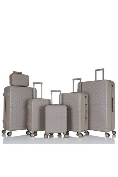 Assoda طقم أمتعة للعروس مكون من 6 قطع