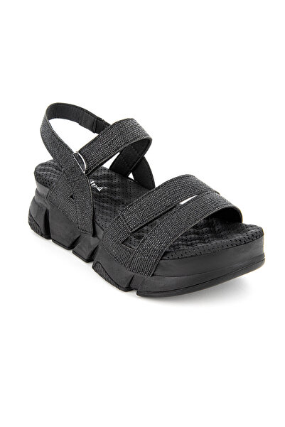 Muya 34201-Олимба, Дамски ежедневни стилни спортни сандали с анатомична подме...