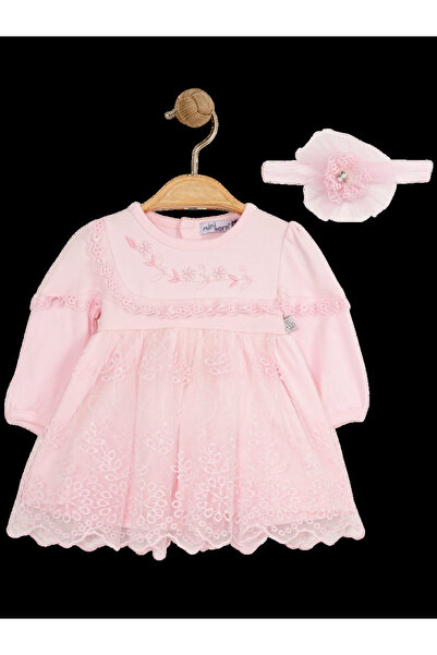 The-kid.co Poppy Blossom Dress – Pink