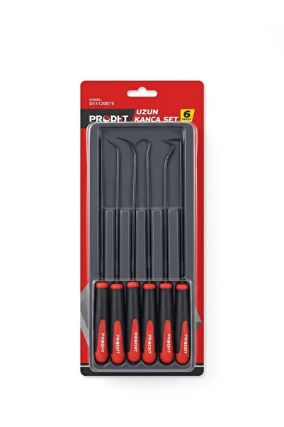 dorf Dht Uzun Kanca Seti Uzun Biz Set 6 Parça 240mm