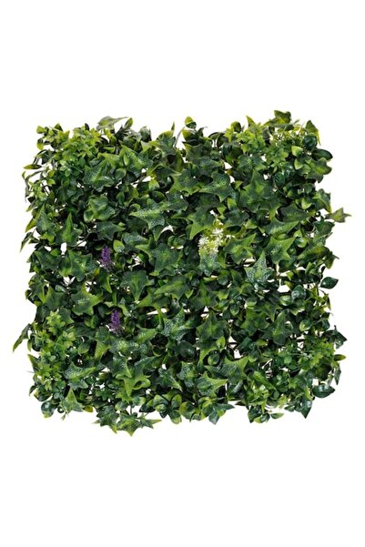 OEM Artificial Ivy Panel with Flowers 50x50cm