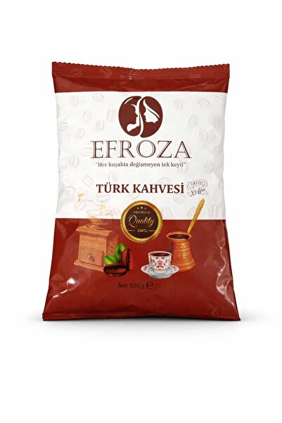 EFROZA TÜRK KAHVESİ 100GR, %100 ARABICA ORTA KAVRULMUŞ