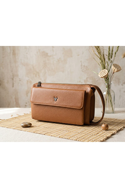 PASSTELL 100% Genuine Leather Unisex Hand Portfolio Wallet and Phone Holder H...