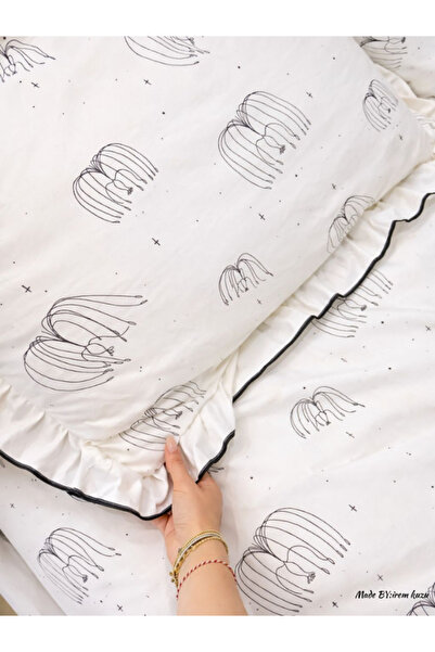 Larispera Σετ παπλωματοθήκης με σχέδιο Avatar από 100% βαμβάκι Ranforce με βο...