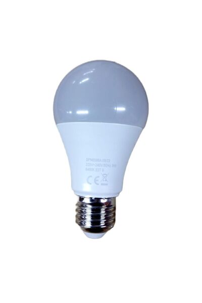 Luxera Lighting Bec LED cu senzor de miscare, 9W=75W, 750Lm, 6400K, lumina re...