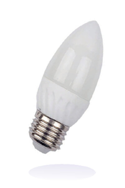 Luxera Lighting Bec Bl Led Lumanare E27, model C35, 5W=45W, 2700K, lumina calda
