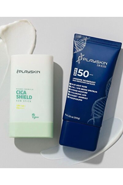 PLAYSKIN Yüz Güneş Kremi Seti 2'li