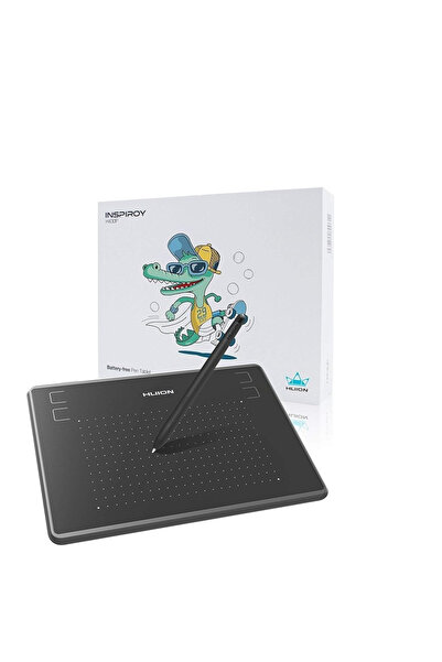 Huion جهاز لوحي للرسم H430P مع قلم بدون بطارية