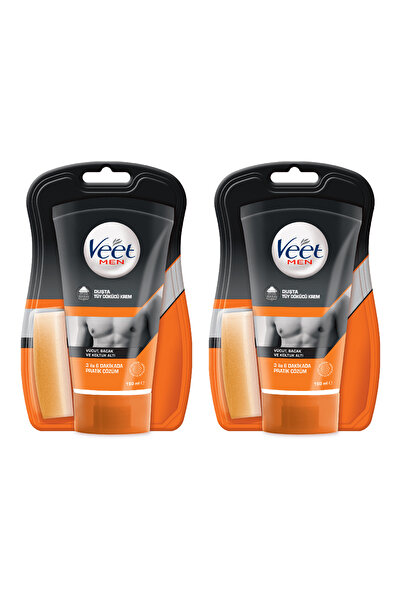 Veet Men Shower Hair Removal Cream 150 ml X 2 Pieces