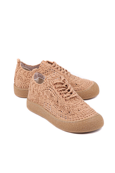 stato Cloud Pamuk Örgü Ελαφρύ Γυναικείο Sneaker – Καλοκαιρινό Σχέδιο που Αναπ...