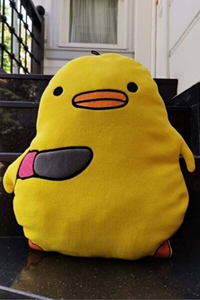 facnspt دمية بيلالي سيڤيڤي بلاش 40 سم - دمية صغيرة صفراء ناعمة ولطيفة