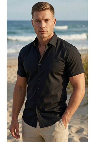 PASSERO ΠΟΥΚΑΜΙΣΟ ΣΤΕΝΗΣ ΓΡΑΜΜΗΣ ΜΕ ΚΟΝΤΟ ΜΑΝΙΚΙ ΑΠΟ ΛΙΚΡΑ