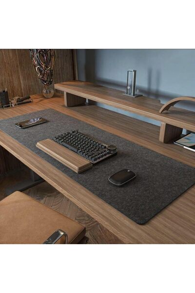 KRM لوحة ماوس من اللباد من كي آر إم للمكتب مقاس 90 × 40 سم