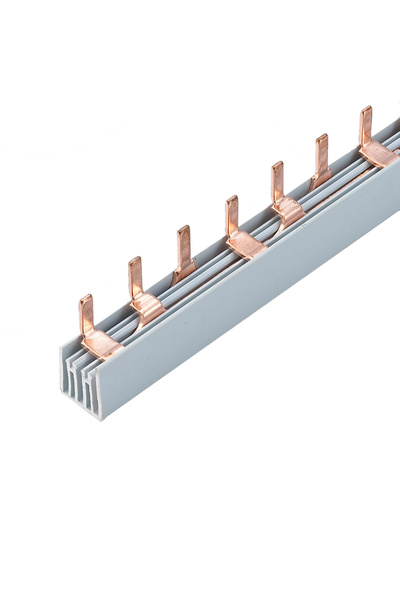 Luxera Lighting Copper busbar, 3P, 100cm