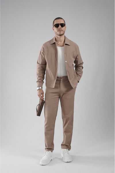 Butik Trend Biz Set de lenjerie de pat oversize cu capse, pentru partea infer...