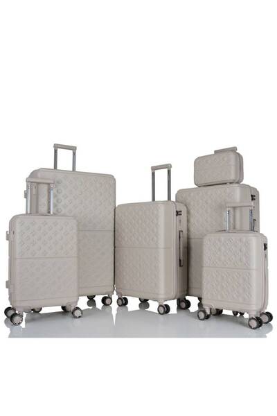 Assoda 6 Piece Bride Luggage Set
