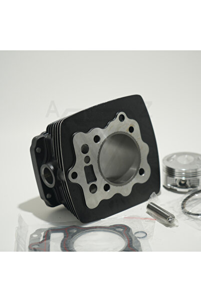 Azm CG200 65.5 mm 69 mm 13 PIN SİLİNDİR PİSTON SİYAH