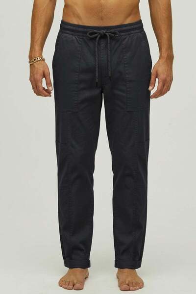 Bad Bear Vouvant pant black cargo pocket men's trousers