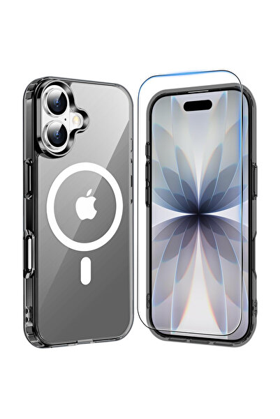 monoFe tem iPhone 17 Şeffaf Kılıf