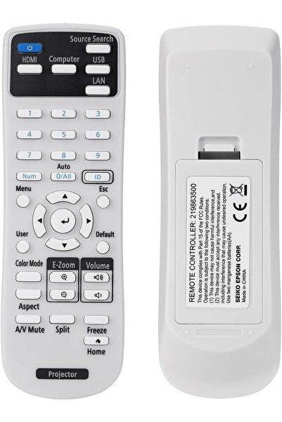 Generic Aimdio 219863500 Projector Remote Control for Epson