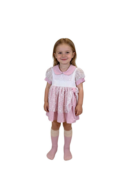 The-kid.co Fifi Frill Dress - Pink