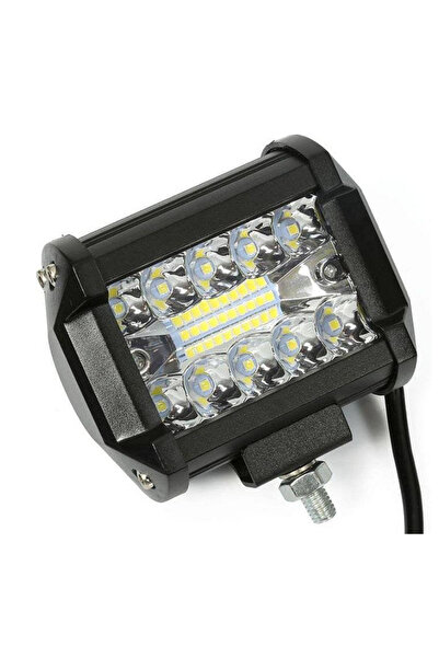 Ruan Proiector LED auto dreptunghiular 60W 6000lm Alb Rece 12V 24V
