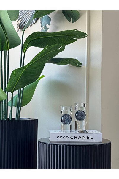 HERA DEKOR KRİSTAL BALONCUKLU ŞAMDAN