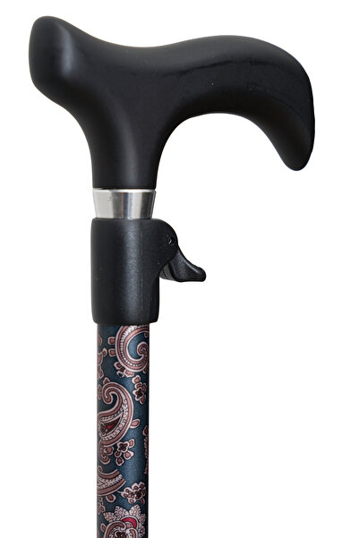 ORLEX Pistonlu Uzayıp Kısalabilen Yürüyüş Bastonu - Mekanizma Sayesinde Ekstr...