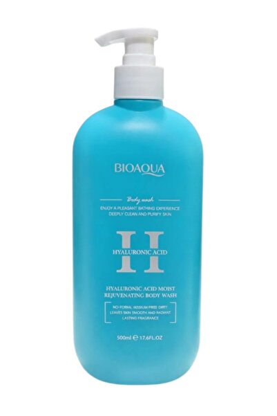 Bioaqua Hyaluronic Acid Moist Rejuvenating Body Wash (500ml)