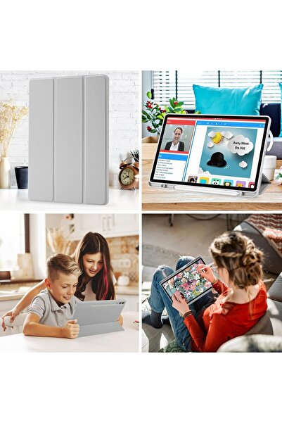 Generic Galaxy Tab S9 Plus 12.4-inch Case, Trifold Stand Smart Cover with S P...