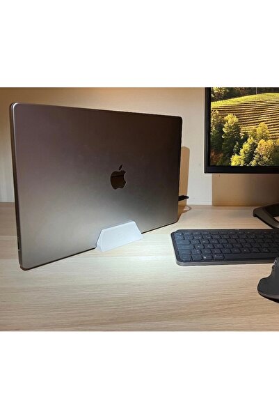 Noveria Tech MacBook Pro Dikey Stand 16-17mm Laptop Stand