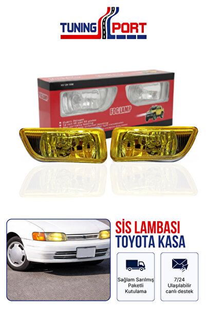 TuningPort Toyota Corolla Efsane Kasa Sis Farı Sarı