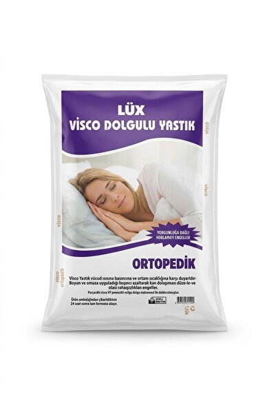 Constanza Exclusive Ecoline Orthopedic Filled 50 X 70 cm Visco Pillow