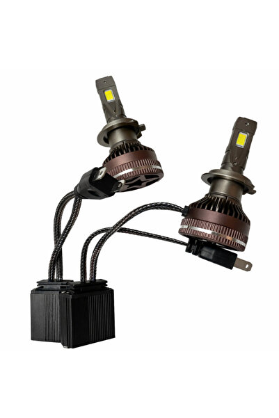 Ruan Set de 2 becuri LED auto K68 H7 Putere 380W 23000LM CANBUS 6000K