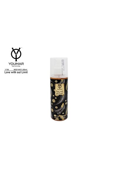 youmar يومار كولكشن 705 معطر جسم كاب وايت 200مل