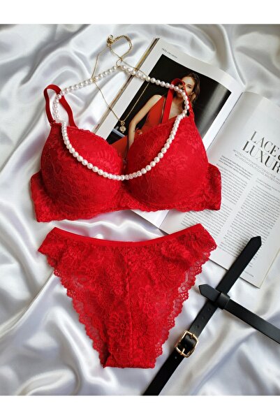 WOMEN'S WORLD FANTASY New Season Push up Lace Bra Set