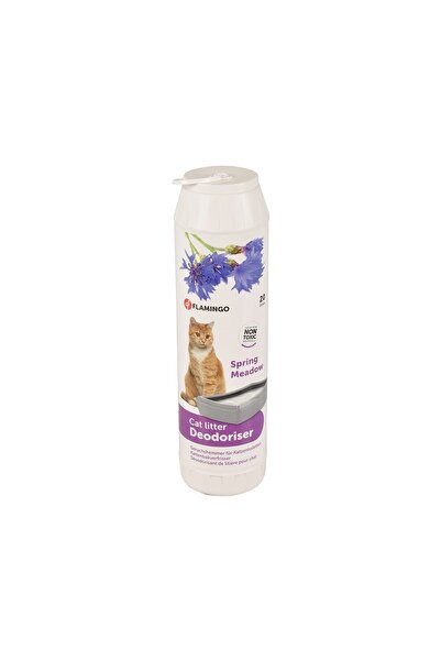 Flamingo SPRING MEADOW CAT LITTER DEODORANT 750G (12pcs/box)