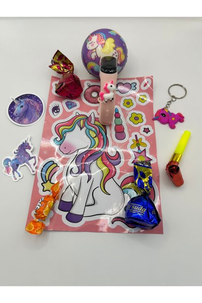 SoCadeauByLyna Unicorn Birthday Goody Bag: Fun, full and ready-to-give!