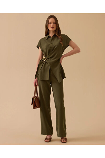 SEÇİL BAĞLAMA DETAYLI TOKALI TAKIM