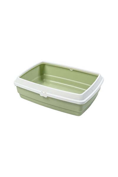 Mps LITIERA MICIO HYDRA LIGHT GREEN 42x33x14(h)cm WHITE FRAME