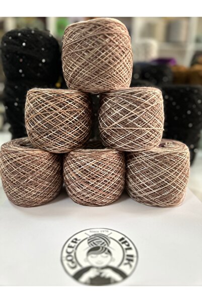 göçer Fir de tricotat manual pentru îmbrăcăminte de vară, lână acrilică latte...